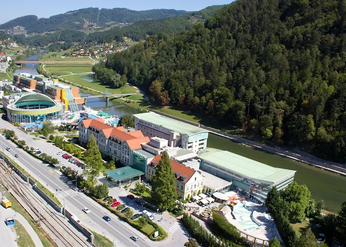 Hotel Zdravilisce - Thermana 4*